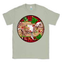 Matcha Nubian Goat Christmas Classic Tee - LillyAllenDesigns
