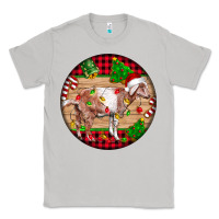 Moon Dust Nubian Goat Christmas Classic Tee - LillyAllenDesigns