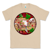 Mushroom Nubian Goat Christmas Classic Tee - LillyAllenDesigns