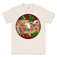 Natural Nubian Goat Christmas Classic Tee - LillyAllenDesigns