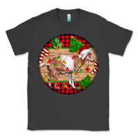 Smoke Nubian Goat Christmas Classic Tee - LillyAllenDesigns