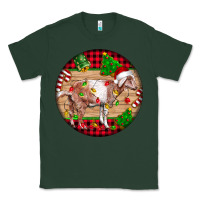 Sports Green Nubian Goat Christmas Classic Tee - LillyAllenDesigns