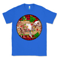 True Royal Nubian Goat Christmas Classic Tee - LillyAllenDesigns