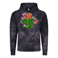 Cloud Black halloween patch Vintage Hoodie - BundleAndBundleShop