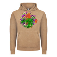 Vintage Coffee halloween patch Vintage Hoodie - BundleAndBundleShop