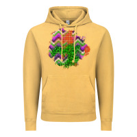 Vintage Mustard halloween patch Vintage Hoodie - BundleAndBundleShop