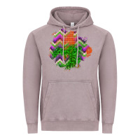 Vintage Zinc halloween patch Vintage Hoodie - BundleAndBundleShop