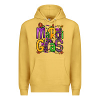 Antique Gold mardi gras Premium Hoodie - OliviaCreatesArt