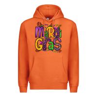 Carrot mardi gras Premium Hoodie - OliviaCreatesArt
