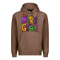 Chestnut mardi gras Premium Hoodie - OliviaCreatesArt