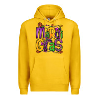 Lemon mardi gras Premium Hoodie - OliviaCreatesArt