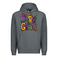 Rock mardi gras Premium Hoodie - OliviaCreatesArt