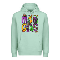 Seafoam mardi gras Premium Hoodie - OliviaCreatesArt