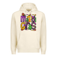 Tofu mardi gras Premium Hoodie - OliviaCreatesArt