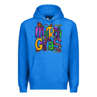 True Royal mardi gras Premium Hoodie - OliviaCreatesArt