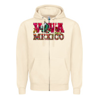 Sandshell Viva Mexico Zipper Hoodie - HowdyJamesFarm