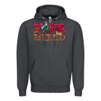 Smoke Viva Mexico Zipper Hoodie - HowdyJamesFarm