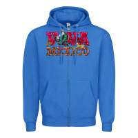 True Royal Viva Mexico Zipper Hoodie - HowdyJamesFarm
