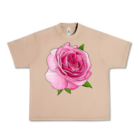 Burro All Dressed Up Rose Urban Heavy Tee - LillyAllenDesigns