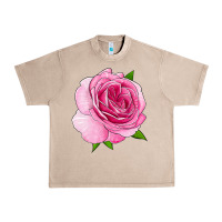 French Oak All Dressed Up Rose Urban Heavy Tee - LillyAllenDesigns
