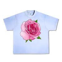 Grape Ice All Dressed Up Rose Urban Heavy Tee - LillyAllenDesigns