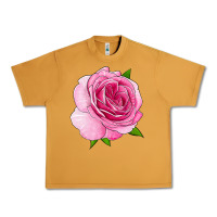 Peanut Butter All Dressed Up Rose Urban Heavy Tee - LillyAllenDesigns