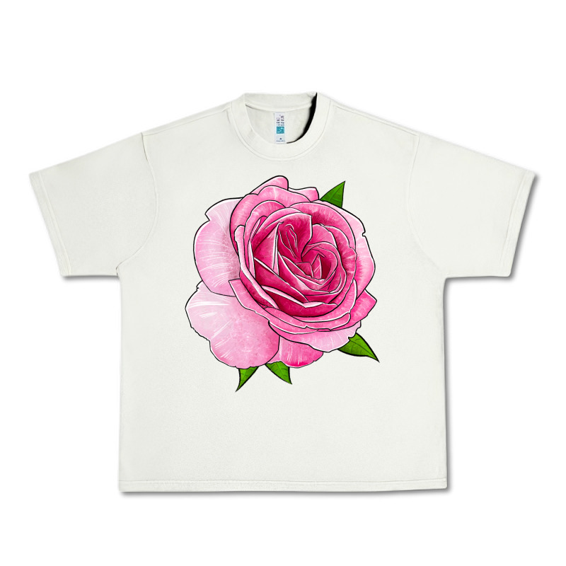All Dressed Up Rose Urban Heavy Tee by LillyAllenDesigns | Teevron
