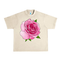 Sandshell All Dressed Up Rose Urban Heavy Tee - LillyAllenDesigns