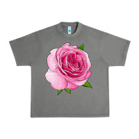 Tornado All Dressed Up Rose Urban Heavy Tee - LillyAllenDesigns