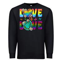 Black Western Love LGBTQ Tumbler Premium Sweatshirt - BundleAndBundleShop
