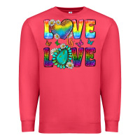 Cardinal Western Love LGBTQ Tumbler Premium Sweatshirt - BundleAndBundleShop