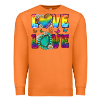 Carrot Western Love LGBTQ Tumbler Premium Sweatshirt - BundleAndBundleShop