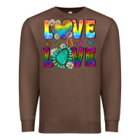 Chestnut Western Love LGBTQ Tumbler Premium Sweatshirt - BundleAndBundleShop