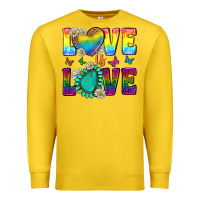 Lemon Western Love LGBTQ Tumbler Premium Sweatshirt - BundleAndBundleShop