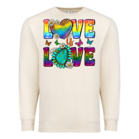 Sandshell Western Love LGBTQ Tumbler Premium Sweatshirt - BundleAndBundleShop