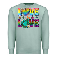 Seafoam Western Love LGBTQ Tumbler Premium Sweatshirt - BundleAndBundleShop