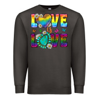 Smoke Western Love LGBTQ Tumbler Premium Sweatshirt - BundleAndBundleShop