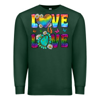 Sports Green Western Love LGBTQ Tumbler Premium Sweatshirt - BundleAndBundleShop