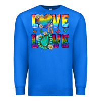 True Royal Western Love LGBTQ Tumbler Premium Sweatshirt - BundleAndBundleShop