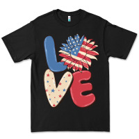 Black love 4th of july Premium Tee - MaliasSmallBusiness