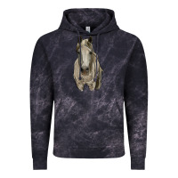 Cloud Black horse Vintage Hoodie - RanaPortraitStore
