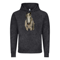Vintage Arctic horse Vintage Hoodie - RanaPortraitStore