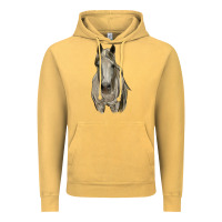Vintage Mustard horse Vintage Hoodie - RanaPortraitStore