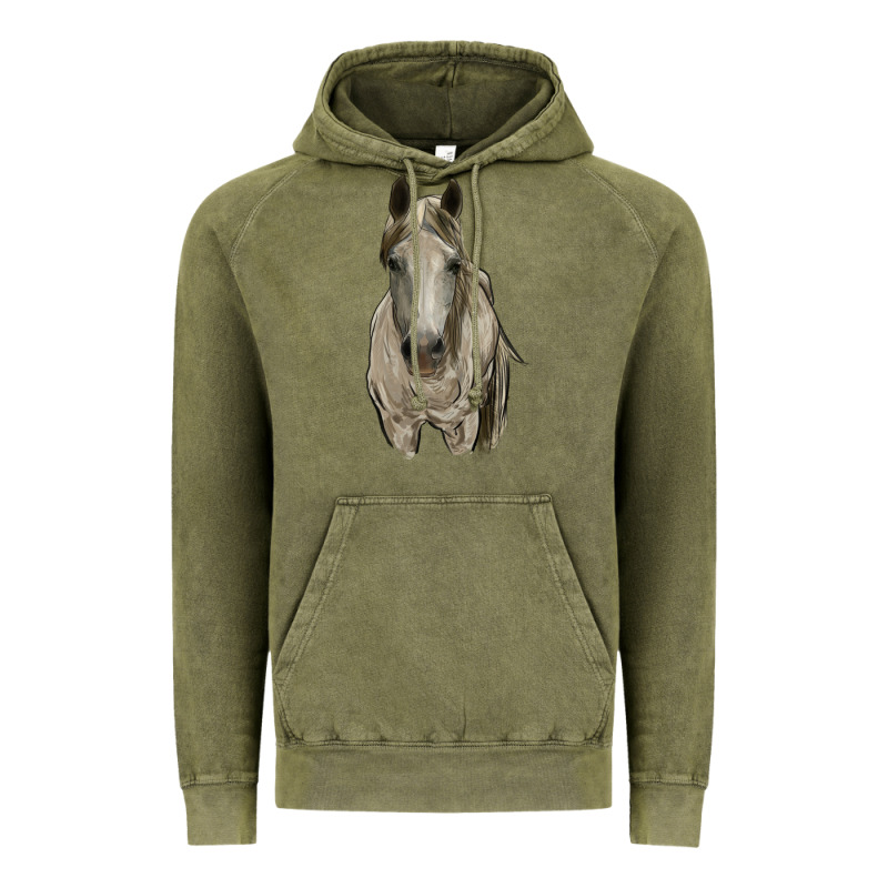 Horse Vintage Hoodie by RanaPortraitStore | Teevron