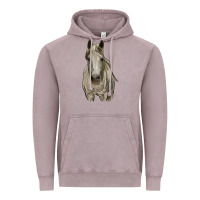 Vintage Zinc horse Vintage Hoodie - RanaPortraitStore