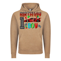 Vintage Coffee birthday boy 1 Vintage Hoodie - BundleAndBundleShop
