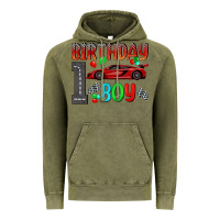 Vintage Olive birthday boy 1 Vintage Hoodie - BundleAndBundleShop