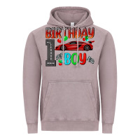 Vintage Zinc birthday boy 1 Vintage Hoodie - BundleAndBundleShop