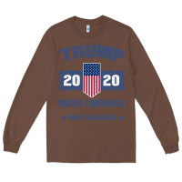 Chestnut Trump Quotes Long Sleeve Tee - Bettercallsaul