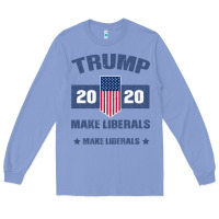 Colony Blue Trump Quotes Long Sleeve Tee - Bettercallsaul